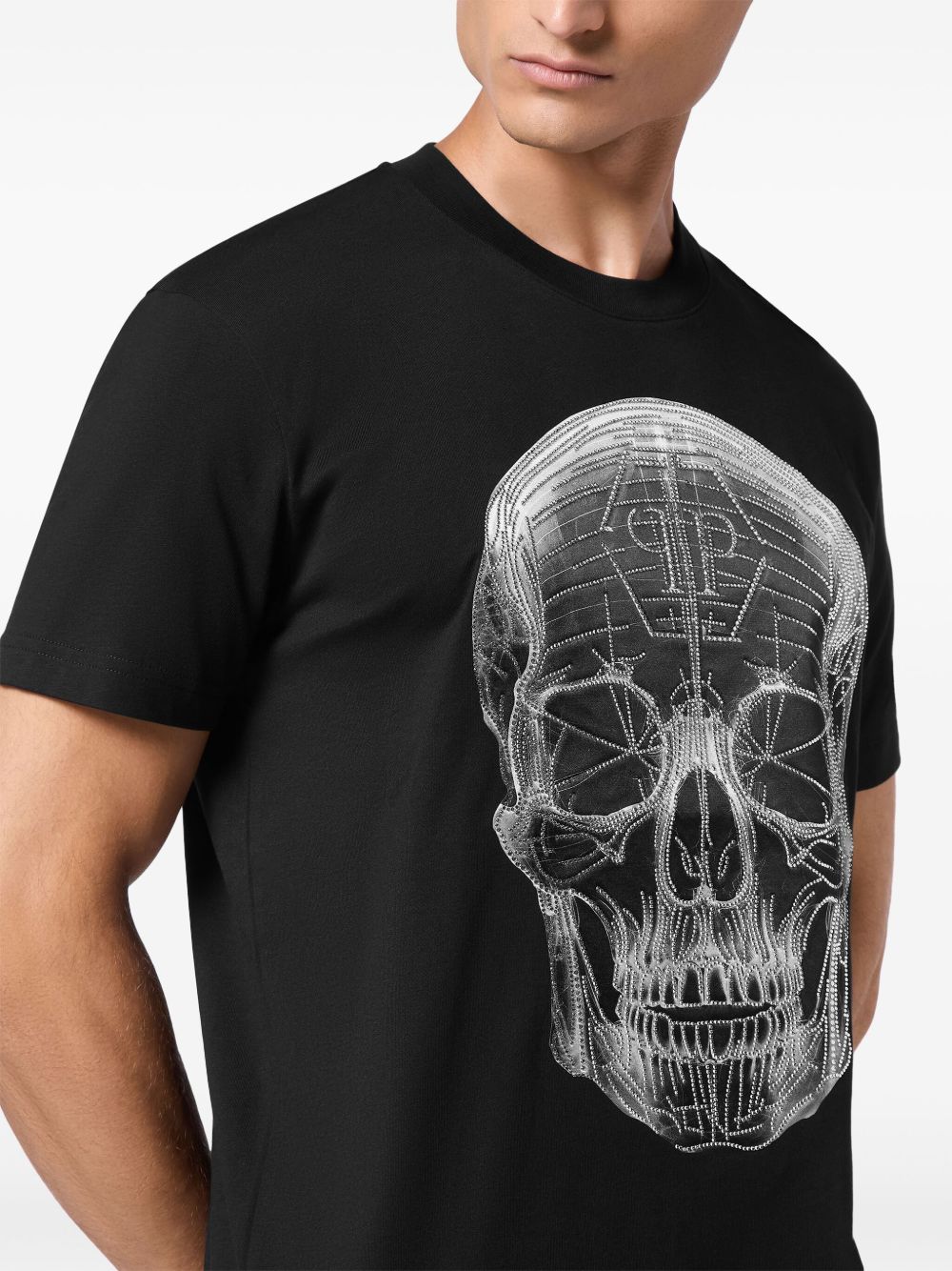 Philipp Plein SS Xray Skull-print T-shirt Men