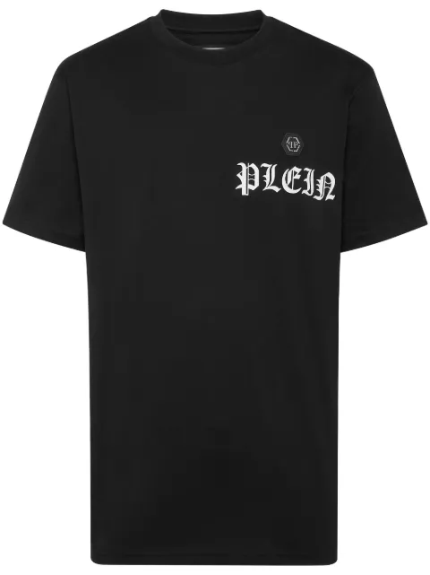 Philipp Plein printed cotton T-shirt Men