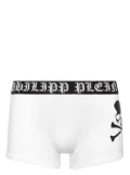 Philipp Plein Skull & Bones boxers - White