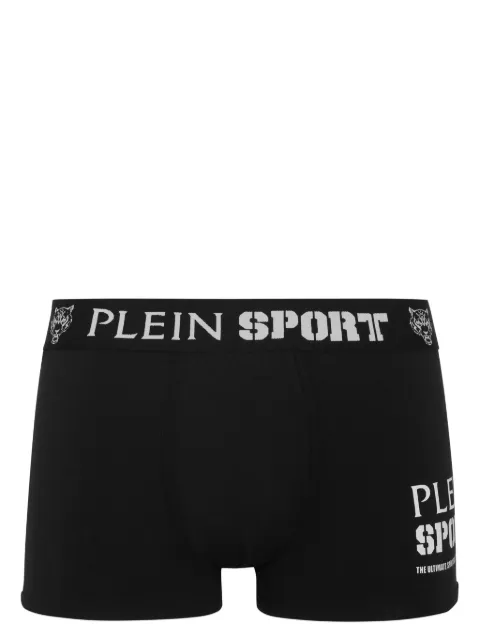 Plein Sport bóxer con logo estampado