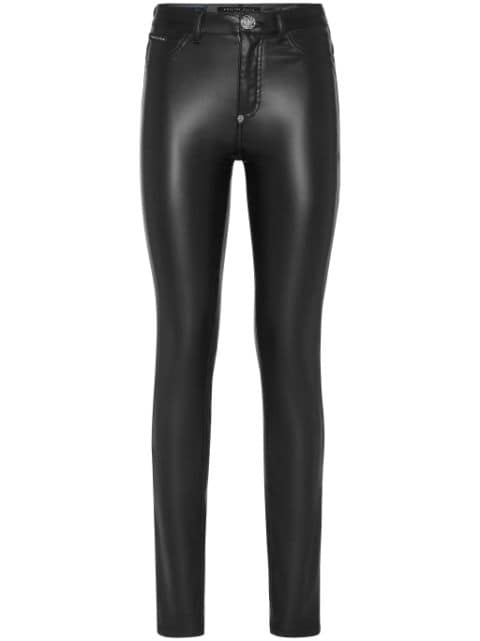 Philipp Plein jeggins de talle alto