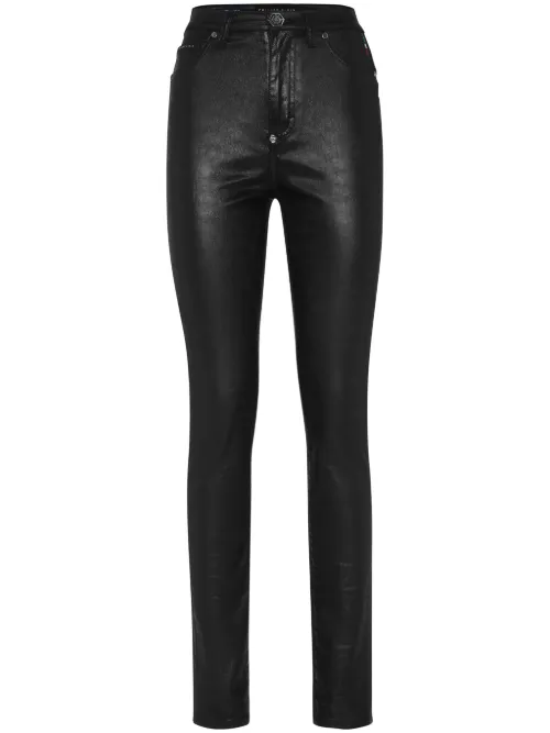 Jean à taille haute - Philipp Plein - Modalova