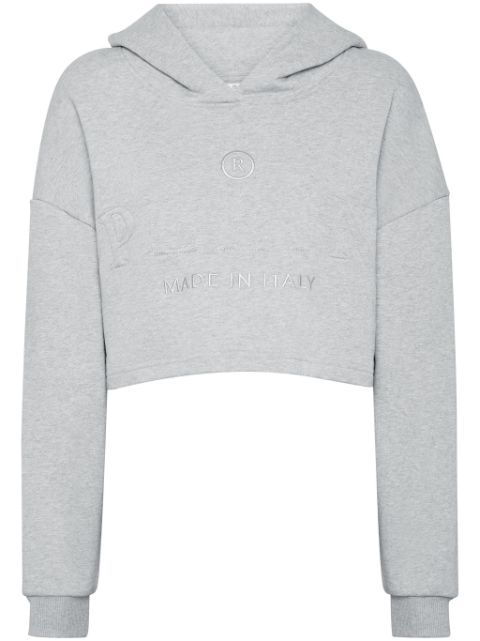 Philipp Plein cropped hoodie Women