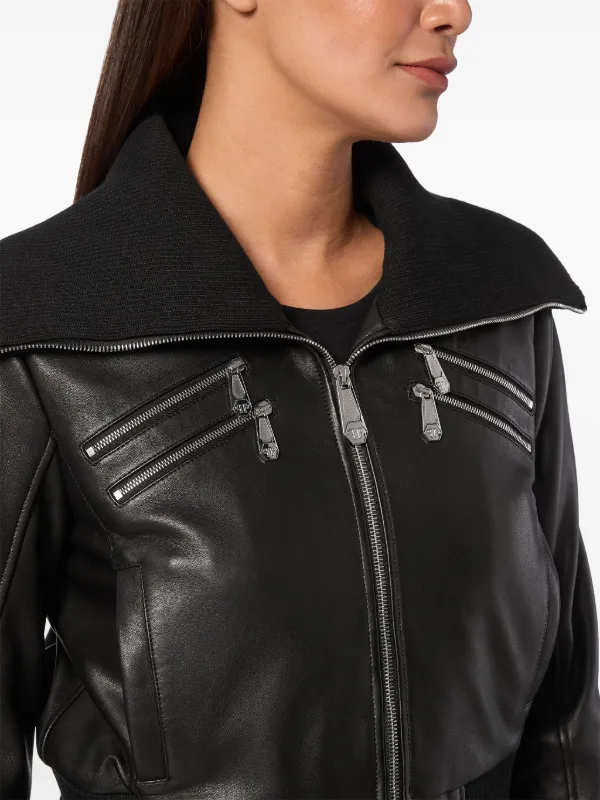 Collar zipper jacket 2025