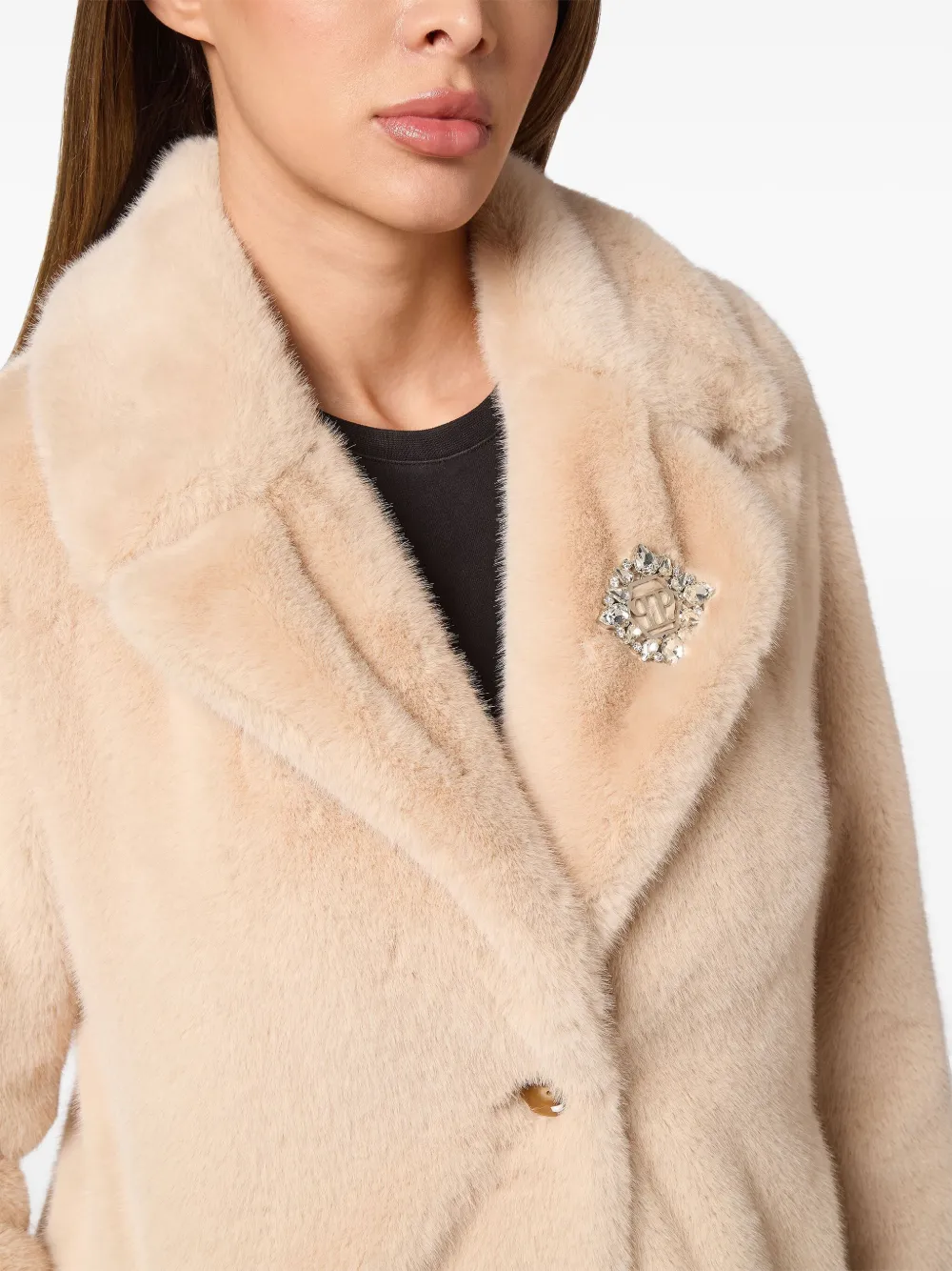 PHILIPP PLEIN FAUX FUR COAT