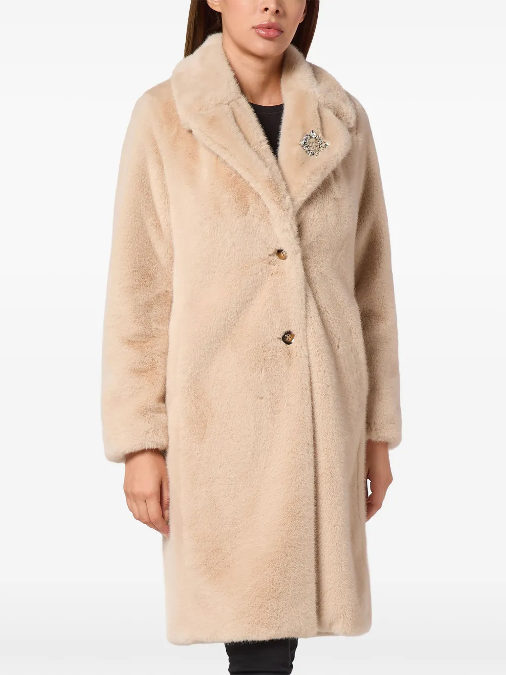 PHILIPP PLEIN FAUX FUR COAT