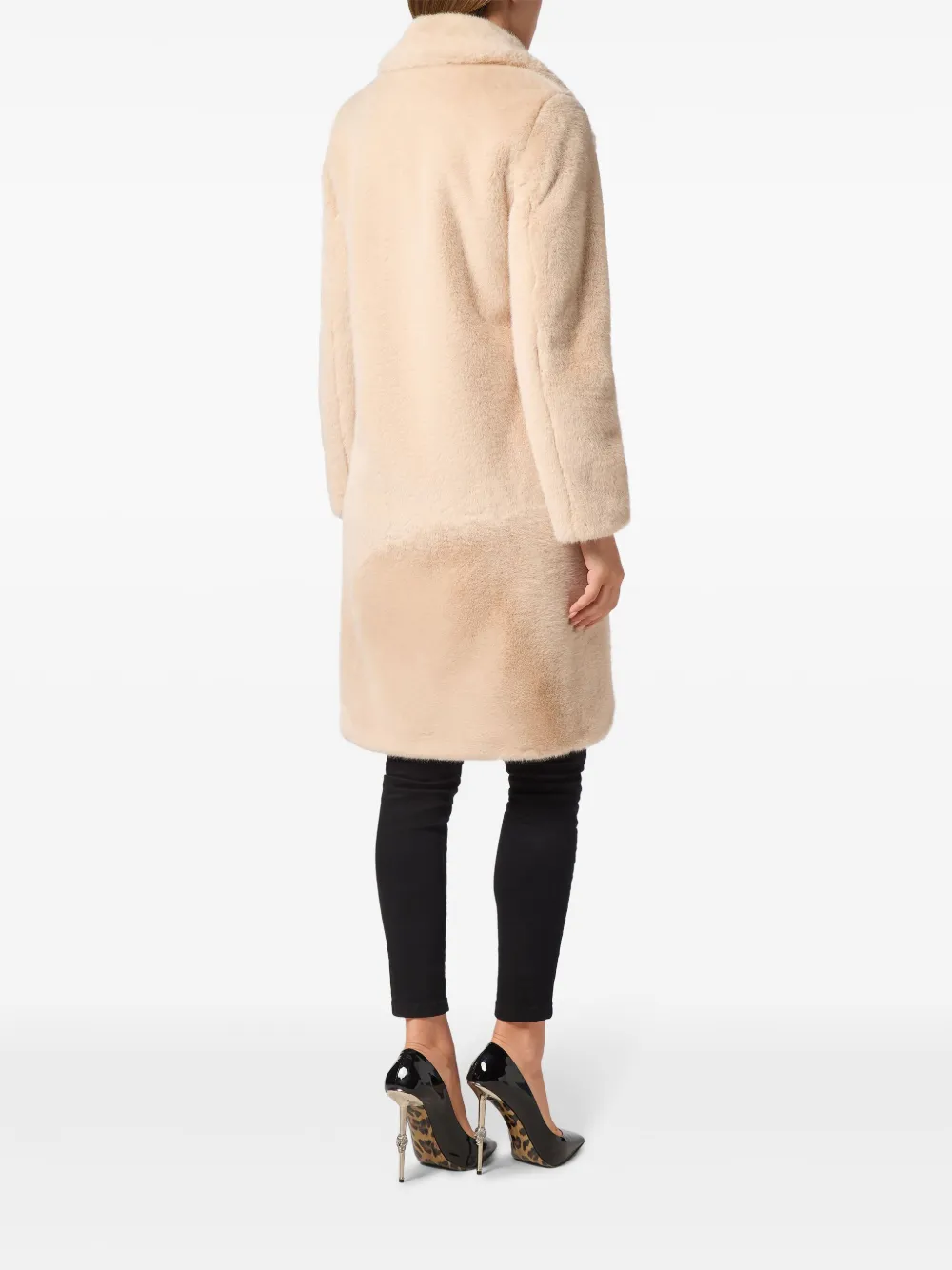 PHILIPP PLEIN FAUX FUR COAT