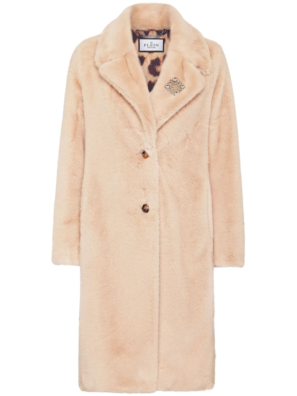 PHILIPP PLEIN FAUX FUR COAT