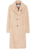Philipp Plein faux fur coat - Neutrals