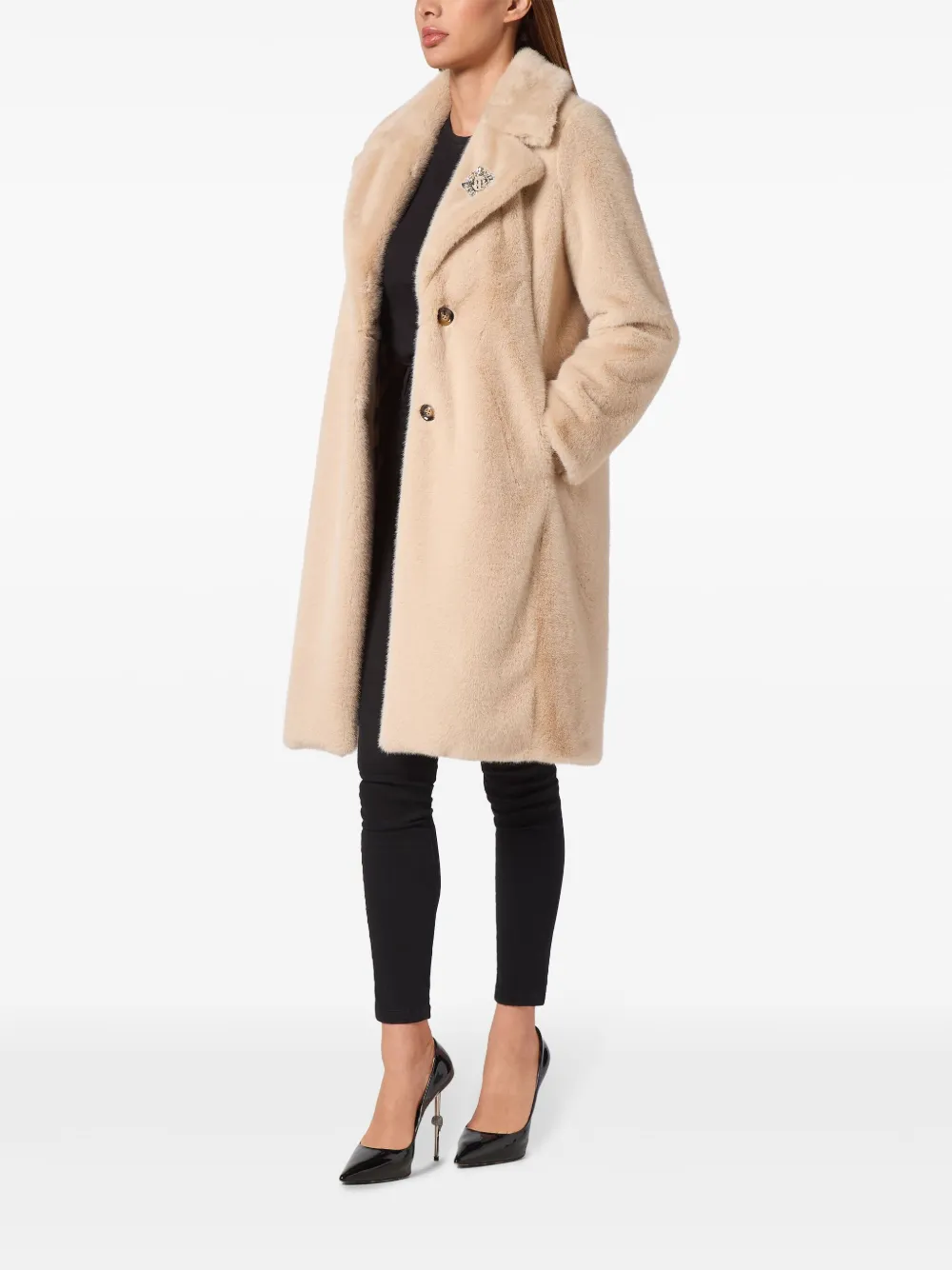 PHILIPP PLEIN FAUX FUR COAT