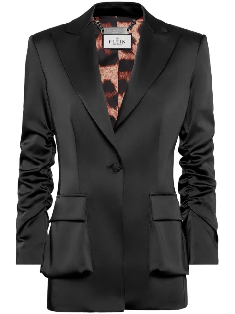 Philipp Plein Basic Superheroine blazer