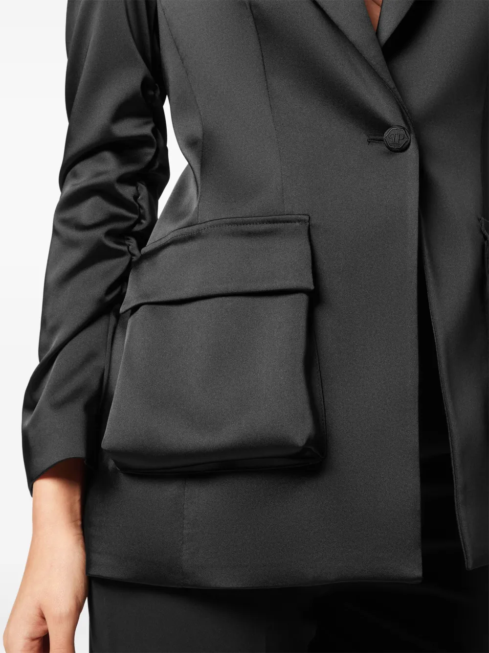 PHILIPP PLEIN BASIC SUPERHEROINE BLAZER 