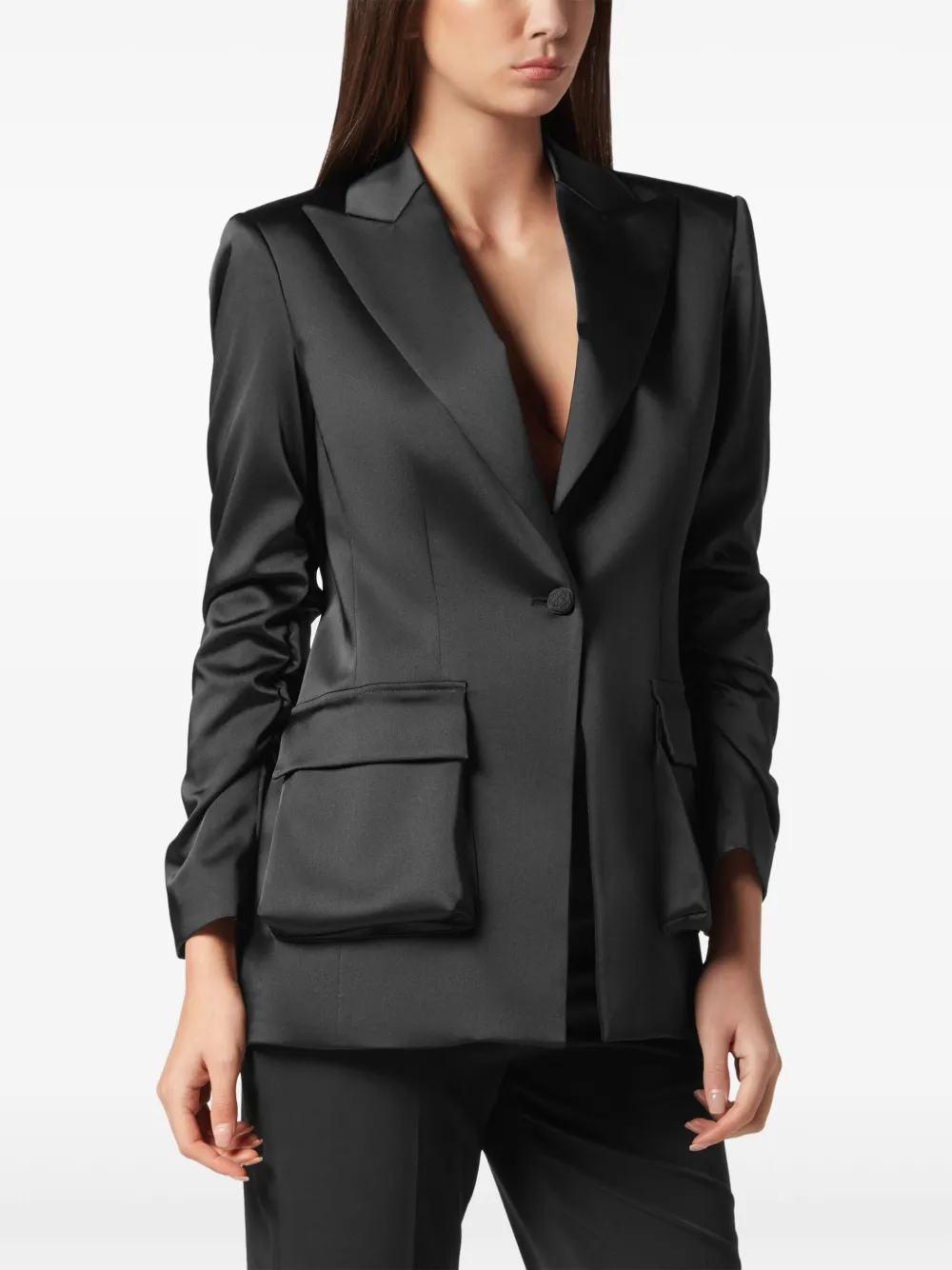 PHILIPP PLEIN BASIC SUPERHEROINE BLAZER 
