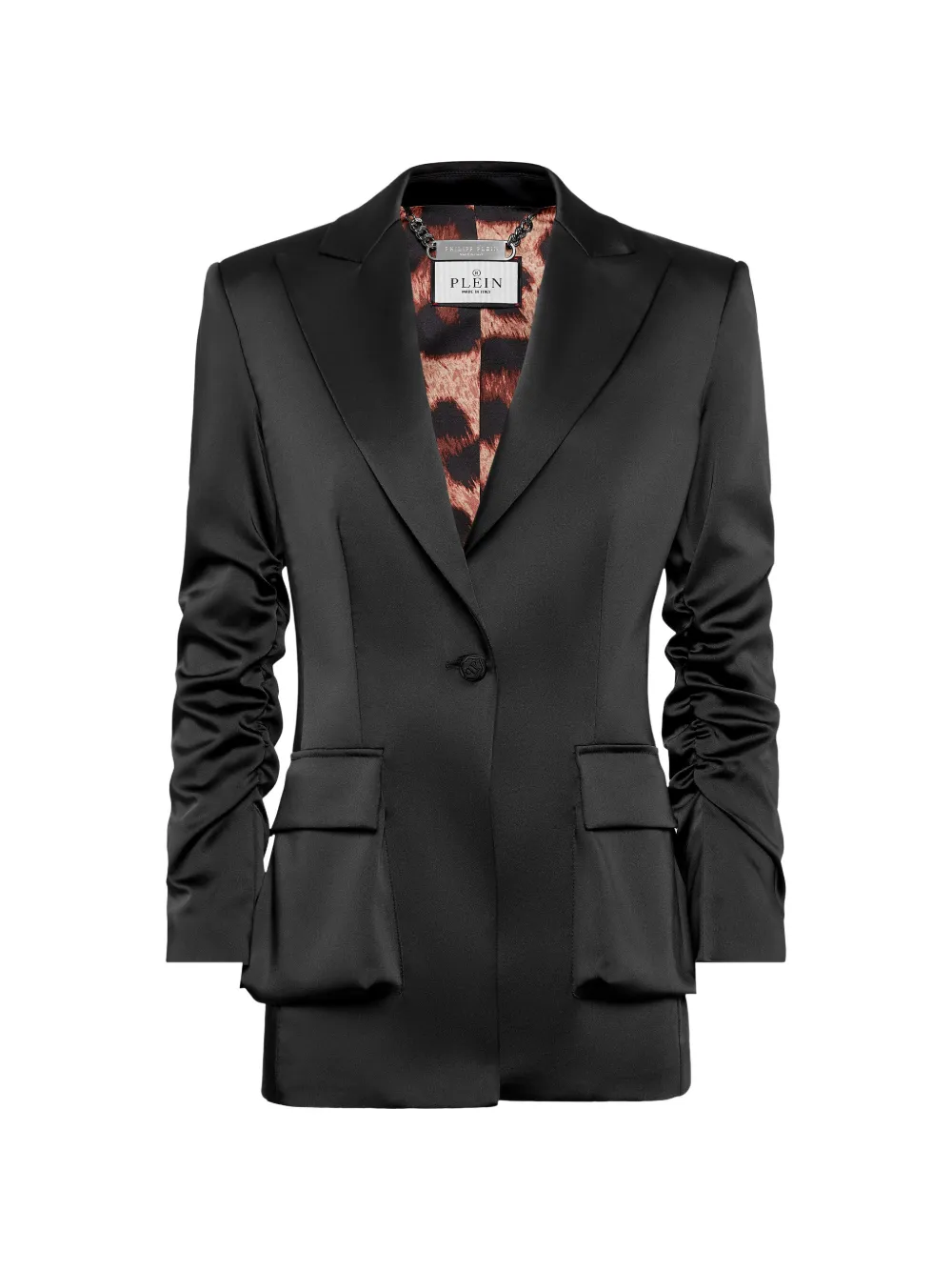 Philipp Plein Basic Superheroine blazer - Nero