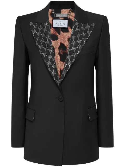 Philipp Plein blazer con monograma