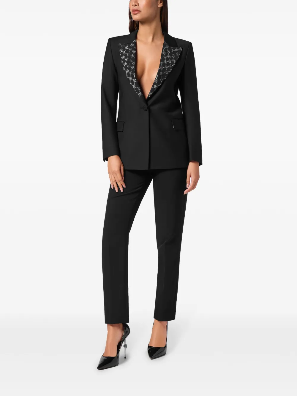Philipp Plein blazer con monograma | Blazers | Image 2