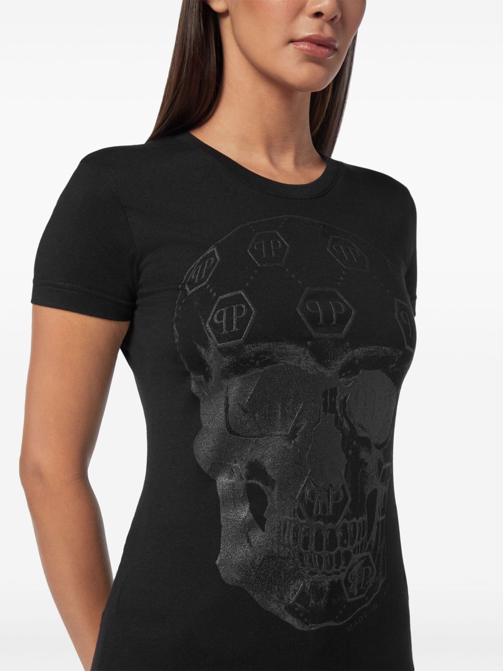 Philipp Plein skull-print T-shirt Women