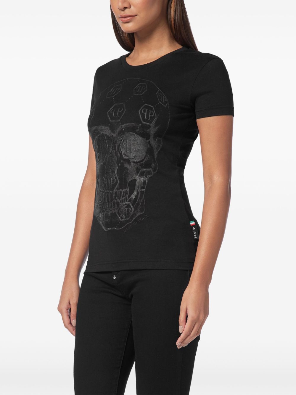 Philipp Plein skull-print T-shirt Women