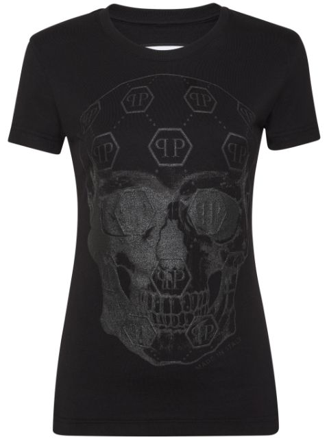 Philipp Plein skull-print T-shirt Women