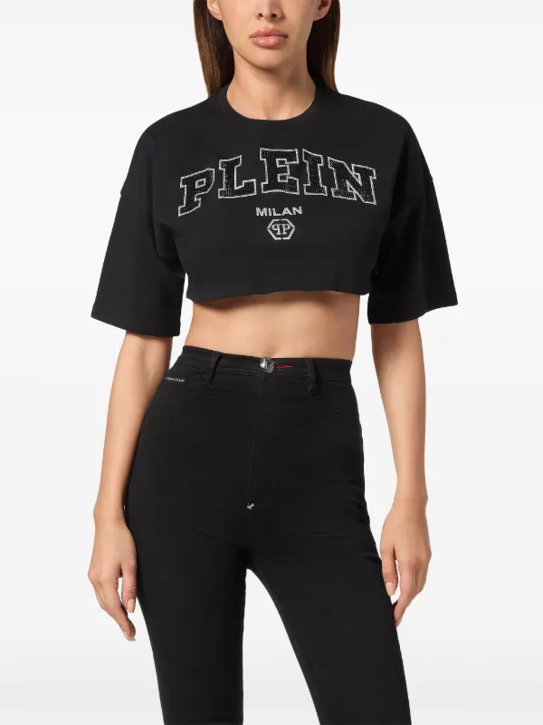 Pロゴストーンクロップドトップ / P Logo Stone Cropped Top PRANK