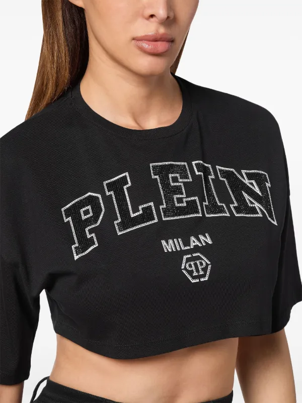 Pロゴストーンクロップドトップ / P Logo Stone Cropped Top PRANK