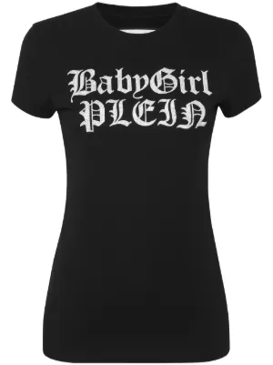 Balmain Camiseta De Algodão Com Estampa De Logo | Preto | FARFETCH BR