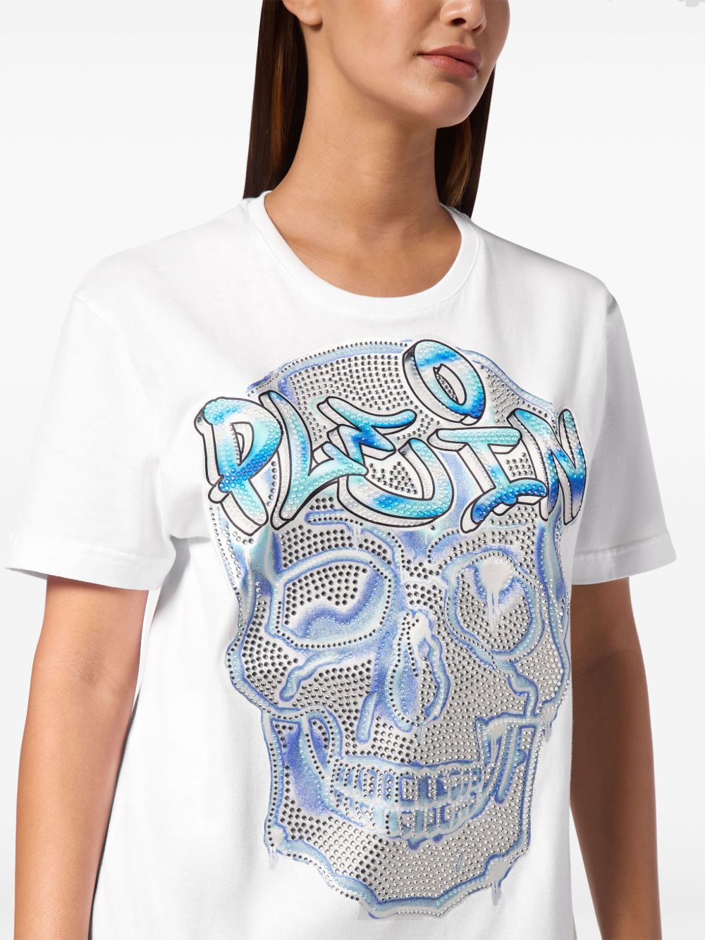 Philipp Plein skull T-shirt Women