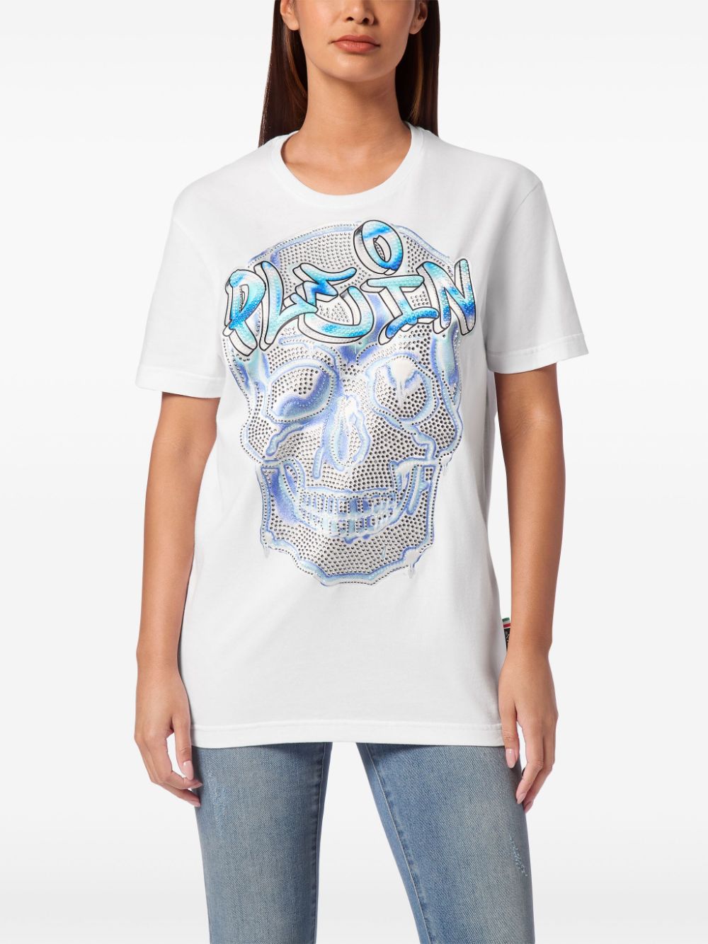 Philipp Plein skull T-shirt Women