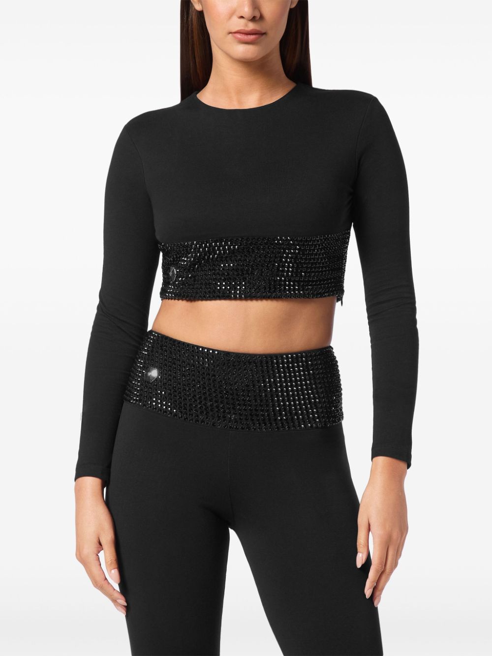 Philipp Plein cropped t-shirt Women