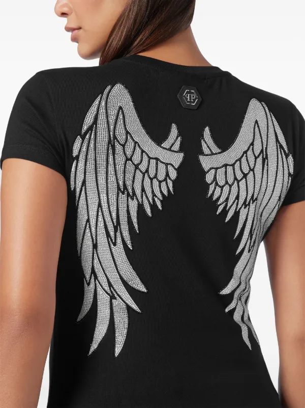 Philipp Plein Sexy Pure Tシャツ Philipp Plein Sexy Pure Tシャツ | ブラック | FARFETCH JP