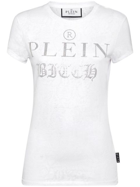 Philipp Plein logo-embellished T-shirt Women