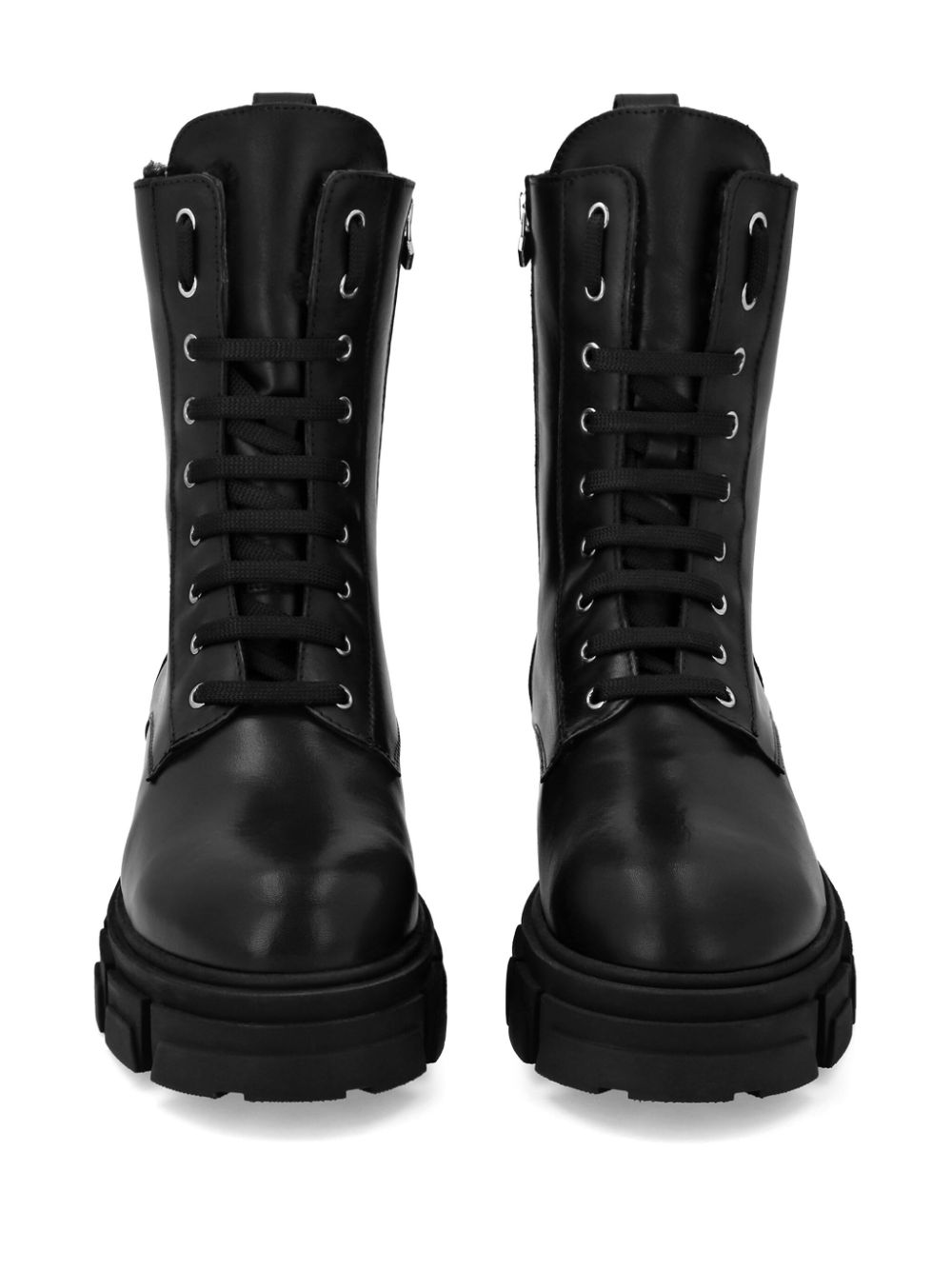 Philipp Plein leather boots Men