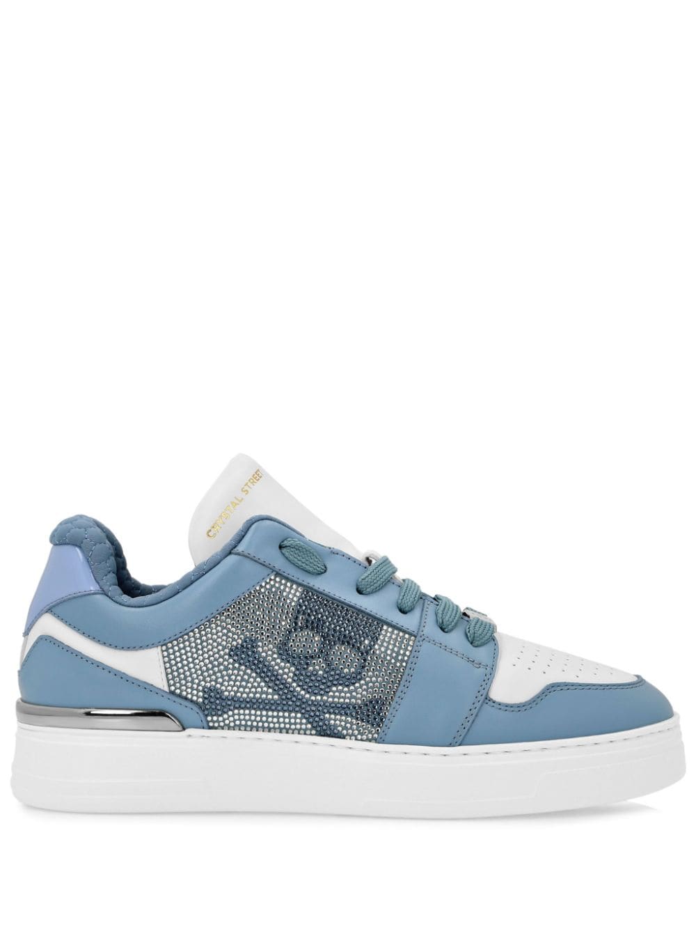 Philipp Plein Skull & Bones sneakers White