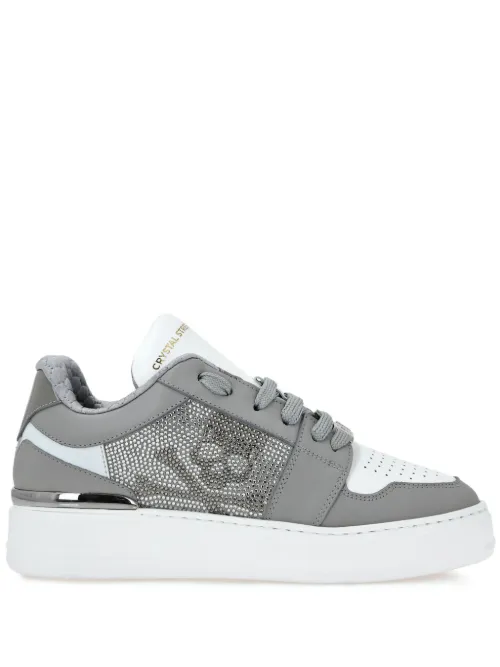 Baskets Crystal en cuir - Philipp Plein - Modalova