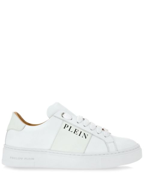 Philipp Plein leather sneakers Men