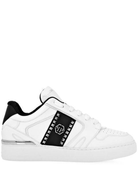 Philipp Plein Low-Top Leather Sneakers Women