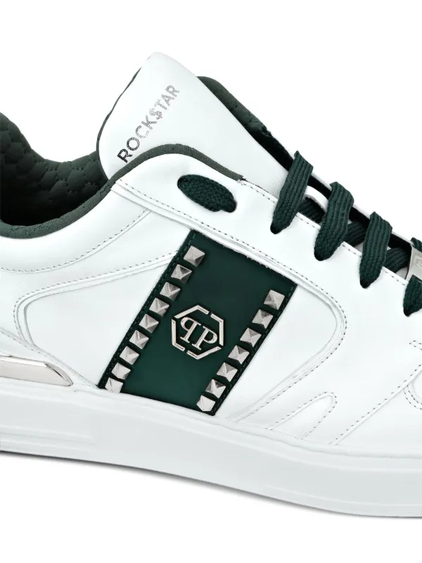 Philipp Plein スタッズ スニーカー Philipp Plein スタッズ スニーカー | ブラック | FARFETCH JP