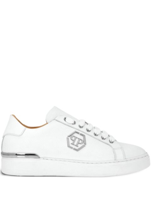 Philipp Plein Lo-Top Leather Sneakers Women is Hot Sell Now!