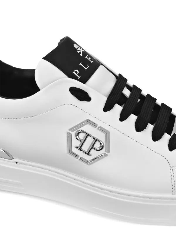 Philipp Plein Hexagon Sneakers | White | FARFETCH HK Philipp Plein Hexagon Sneakers | White | FARFETCH HK