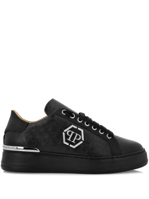 Philipp Plein Monogram Low-Top Sneakers Men