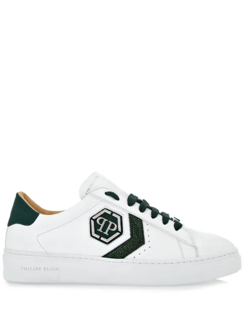 Philipp Plein Arrow Force Strass Hexagon low-top sneakers