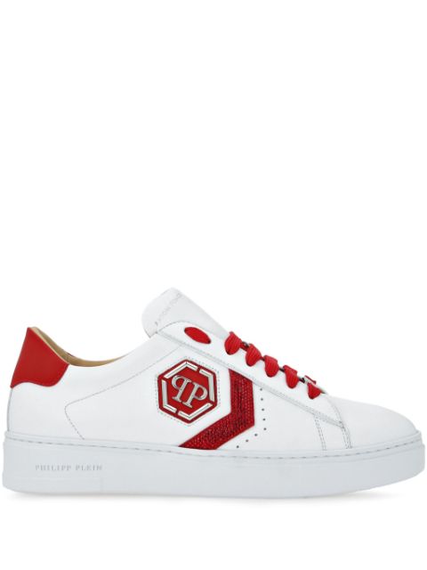 Philipp Plein Arrow Force Strass Hexagon low-top sneakers Men