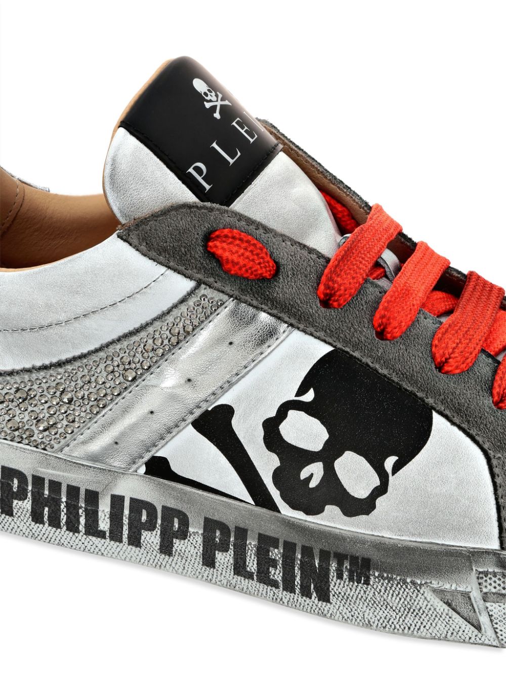 Philipp Plein Retrokickz TM sneakers Wit