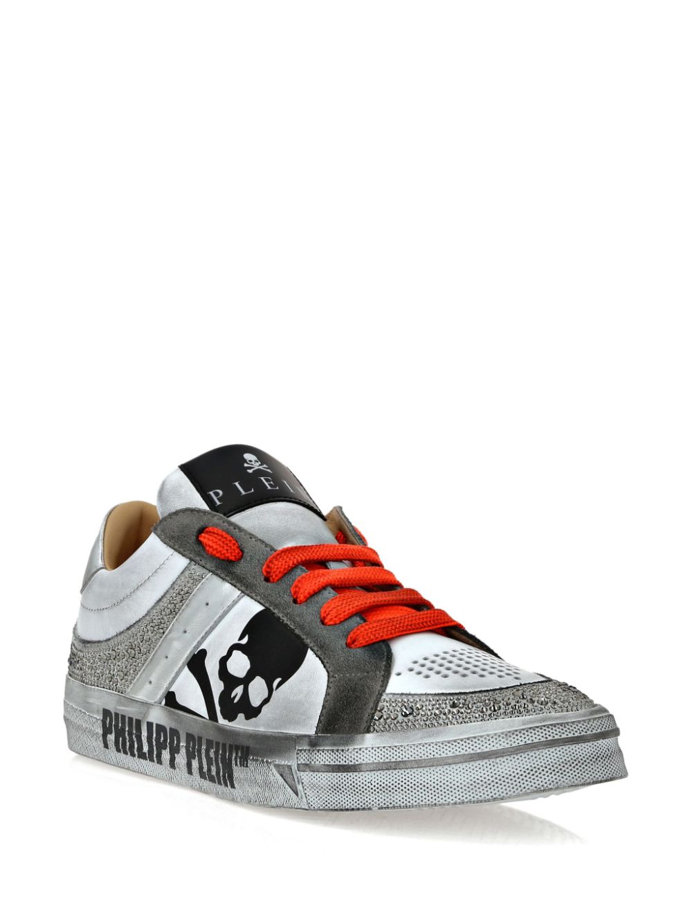 Philipp Plein Retrokickz TM sneakers - Wit