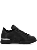 Philipp Plein Hexagon Lo-Top Sneakers - Black