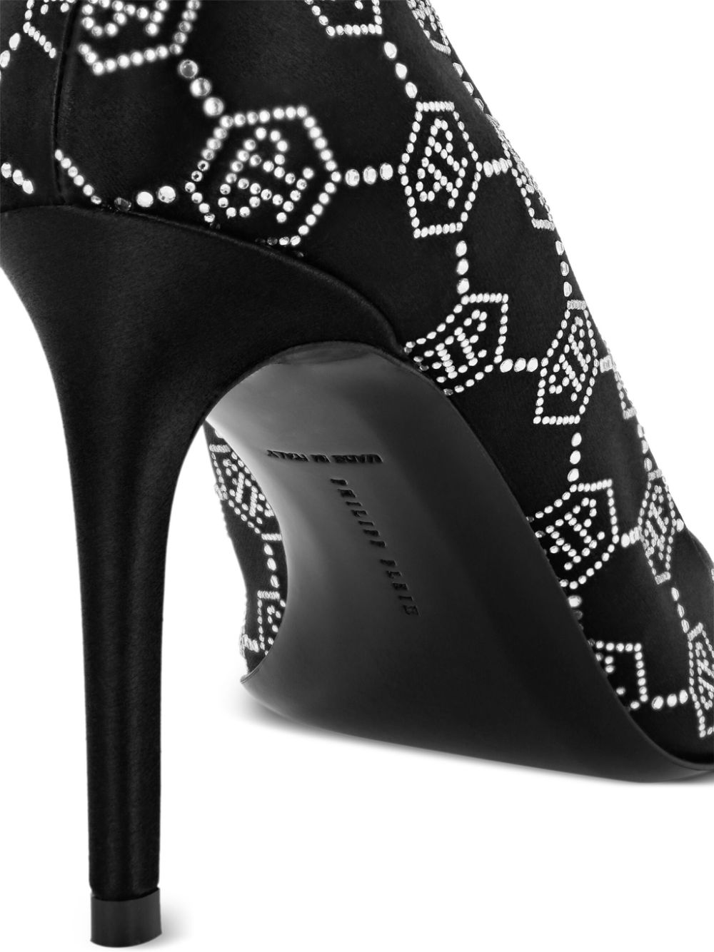 Philipp Plein Decollete 105mm pumps Black