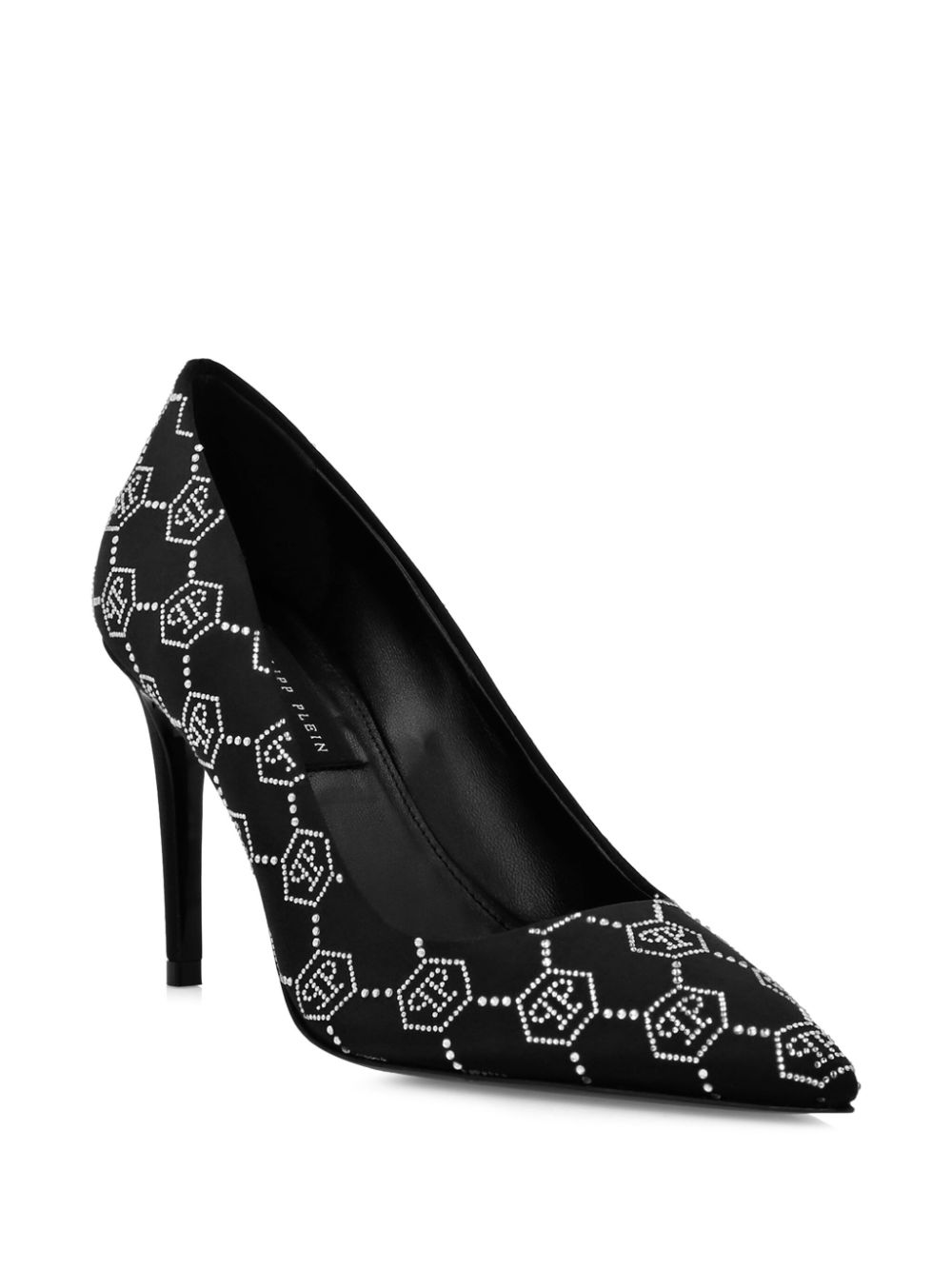 Philipp Plein Decollete 105mm pumps Black