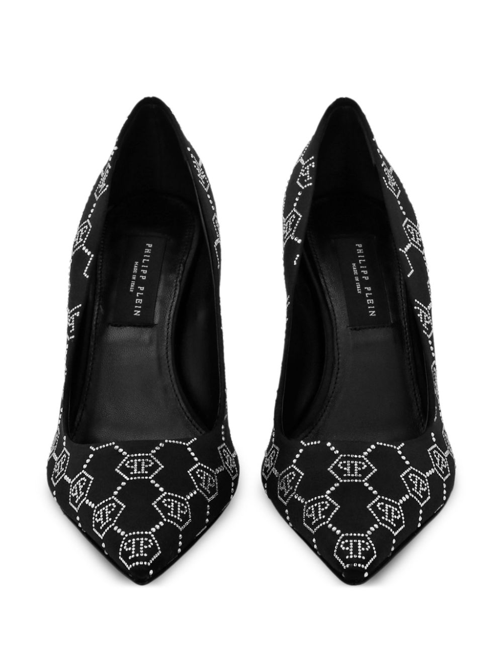 Philipp Plein Decollete 105mm pumps Black