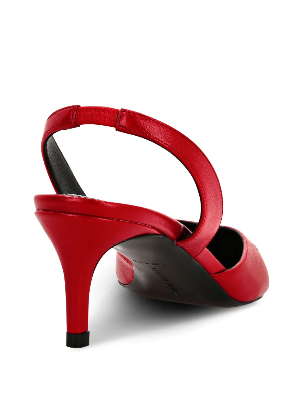 Philipp Plein Slingback pumps Rood