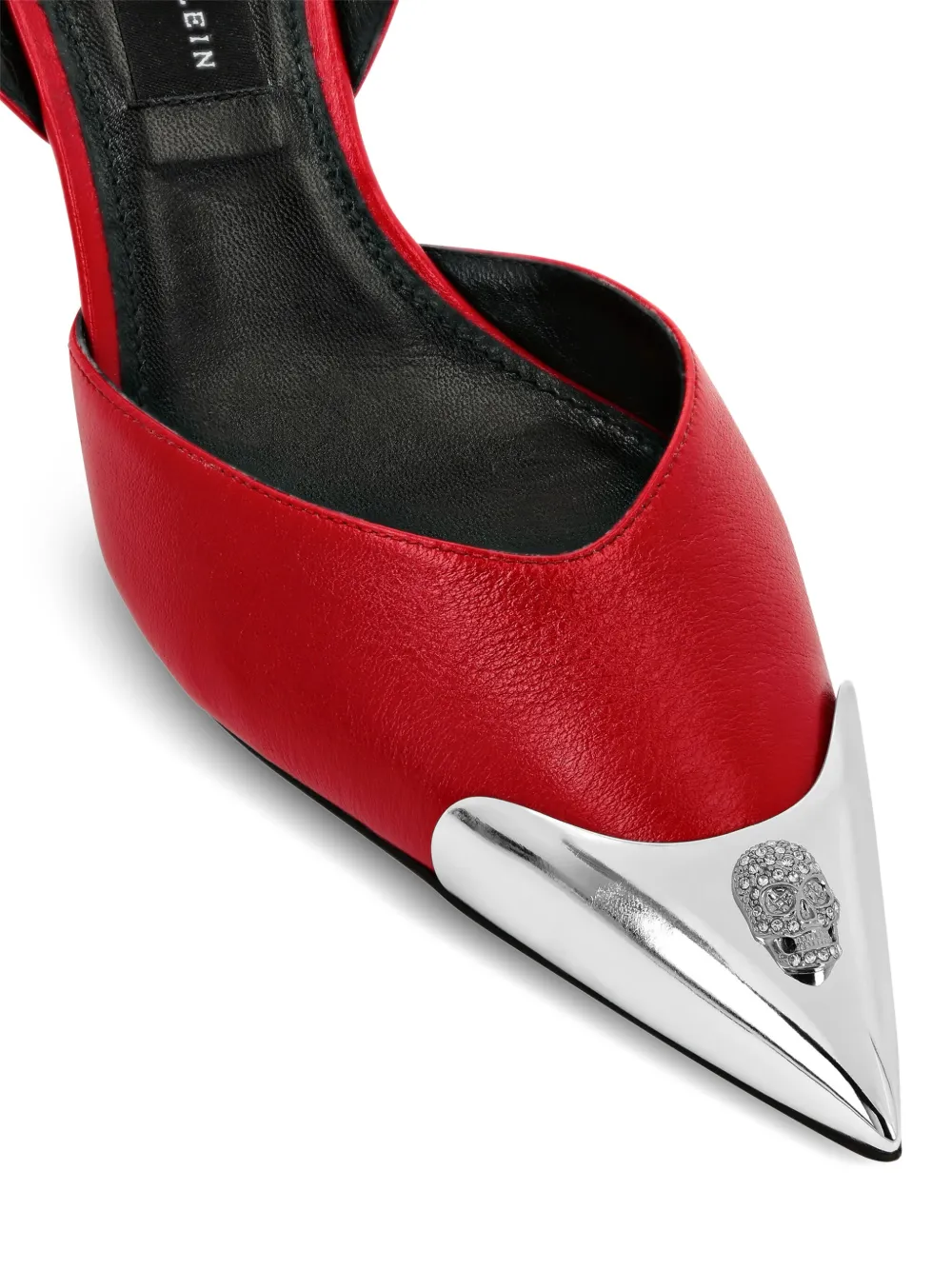 Philipp Plein Slingback pumps Rood